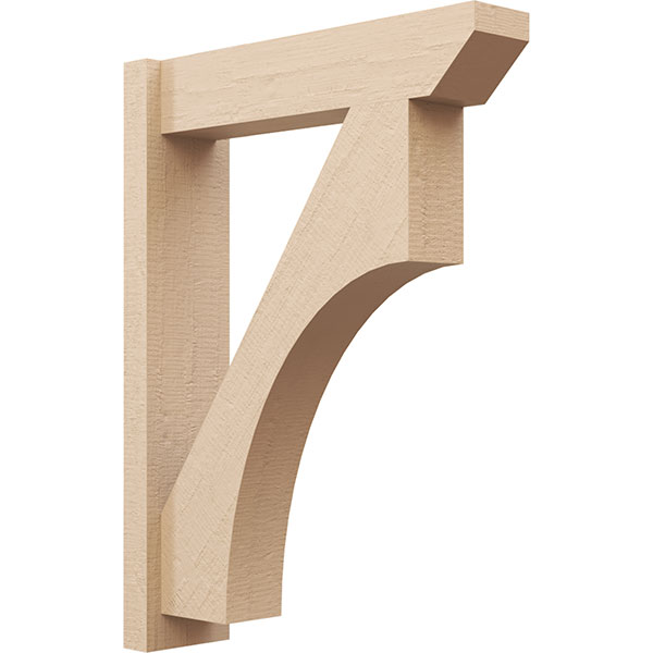 Ekena Millwork OUTUR060X24X32WTL24RCPR