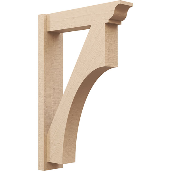 Ekena Millwork OUTUR060X24X36WTL04RCPR