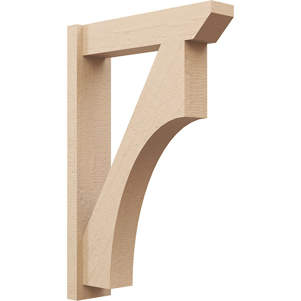 Ekena Millwork OUTUR060X24X36WTL24RCPR