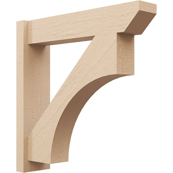 Ekena Millwork OUTUR060X26X26WTL24RCPR
