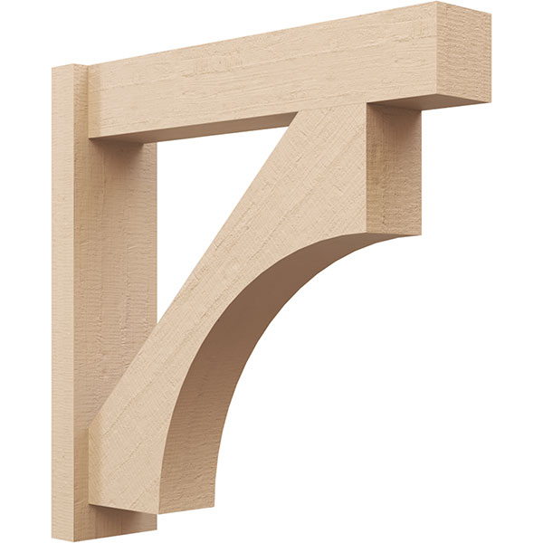 Ekena Millwork OUTUR060X26X26WTL44RCPR