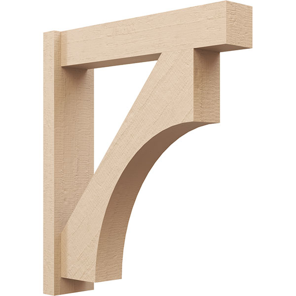 Ekena Millwork OUTUR060X26X30WTL44RCPR