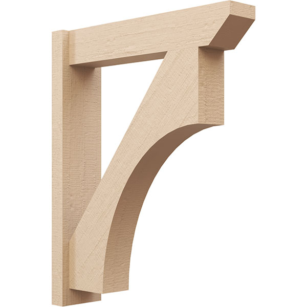 Ekena Millwork OUTUR060X26X32WTL24RCPR