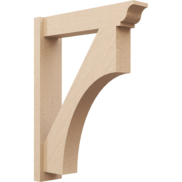 Ekena Millwork OUTUR060X26X34WTL04RCPR