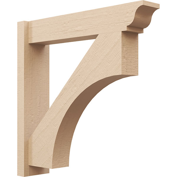 Ekena Millwork OUTUR060X28X28WTL04RCPR