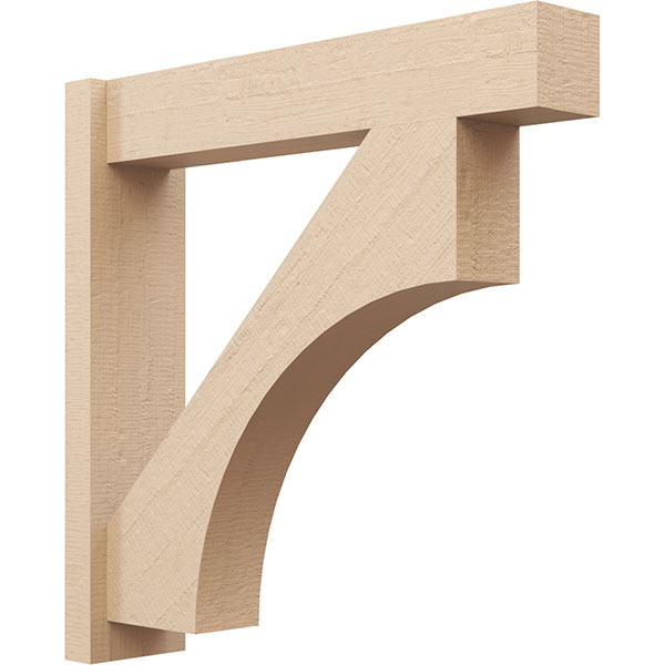 Ekena Millwork OUTUR060X28X28WTL44RCPR