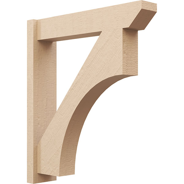 Ekena Millwork OUTUR060X28X32WTL24RCPR