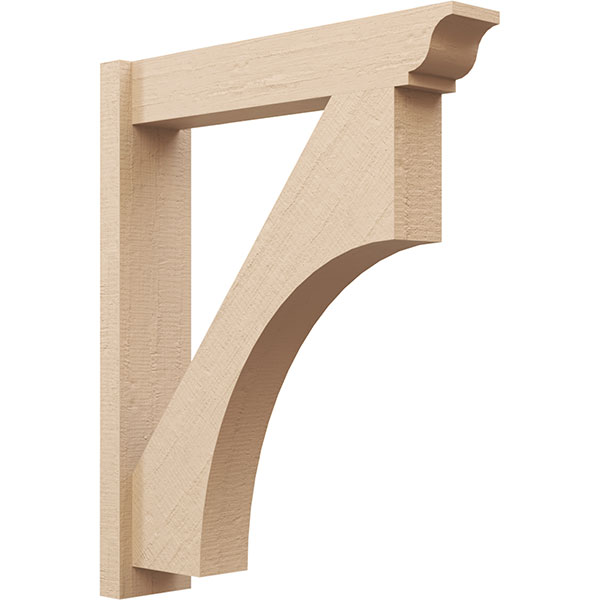 Ekena Millwork OUTUR060X28X34WTL04RCPR