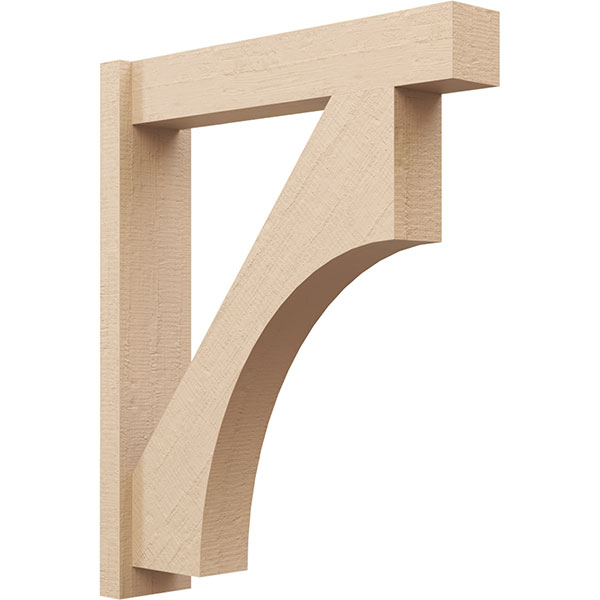 Ekena Millwork OUTUR060X28X34WTL44RCPR