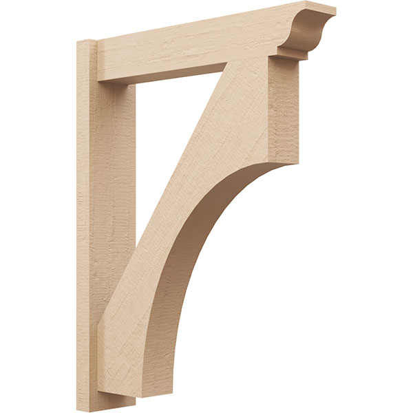 Ekena Millwork OUTUR060X28X36WTL04RCPR