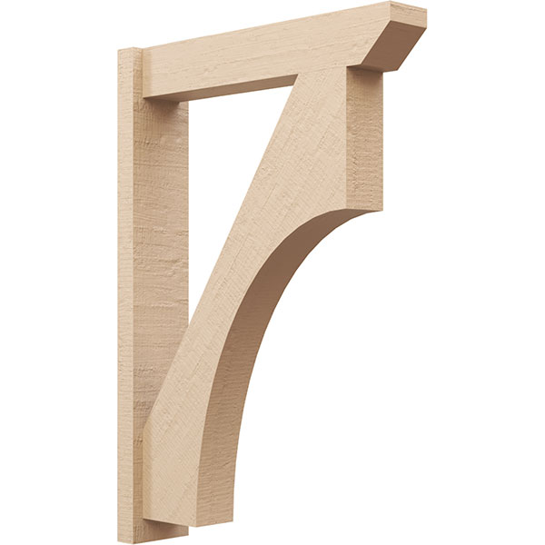 Ekena Millwork OUTUR060X28X40WTL24RCPR
