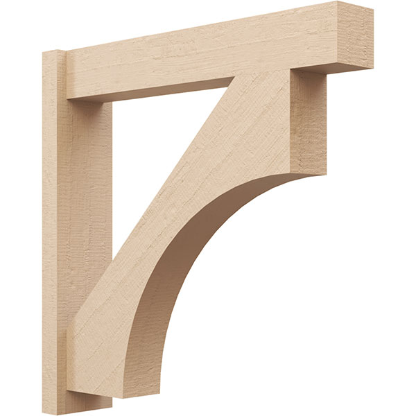 Ekena Millwork OUTUR060X30X30WTL44RCPR