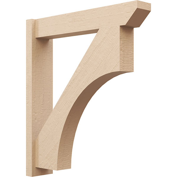 Ekena Millwork OUTUR060X30X34WTL24RCPR