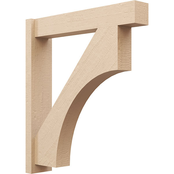 Ekena Millwork OUTUR060X30X34WTL44RCPR
