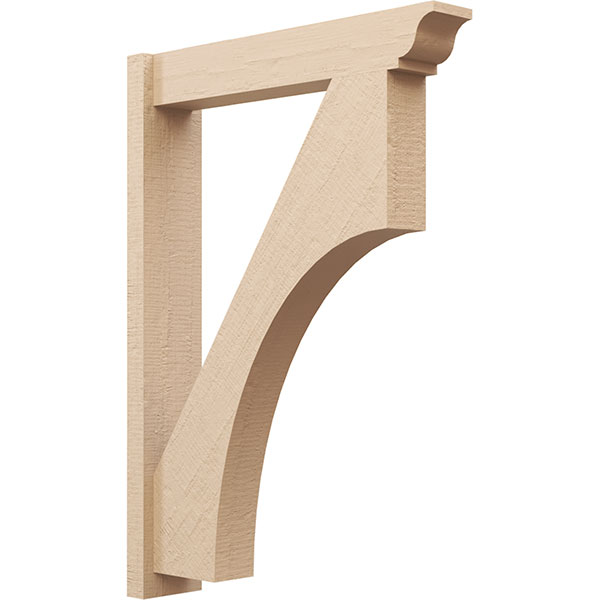 Ekena Millwork OUTUR060X30X42WTL04RCPR