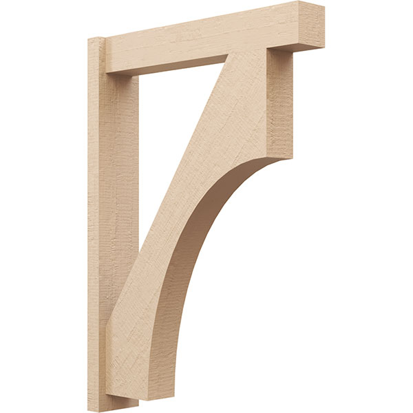 Ekena Millwork OUTUR060X30X42WTL44RCPR