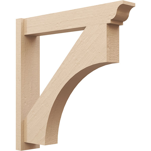 Ekena Millwork OUTUR060X32X32WTL04RCPR
