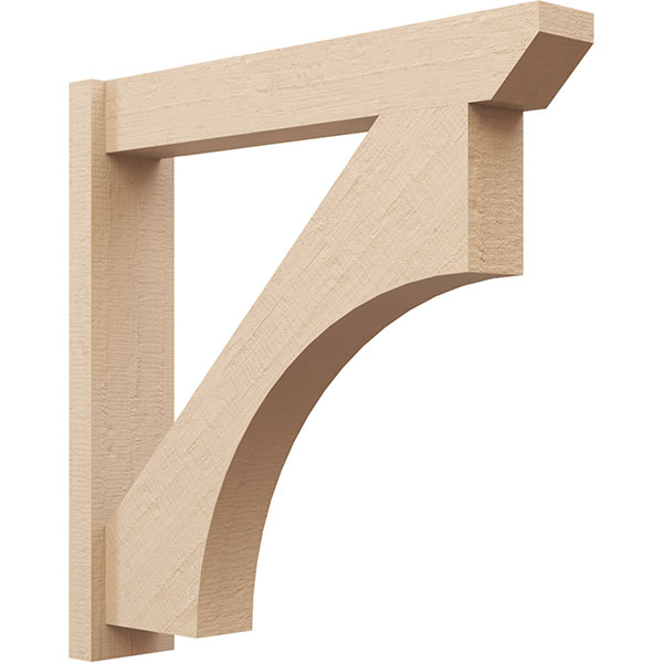 Ekena Millwork OUTUR060X32X32WTL24RCPR