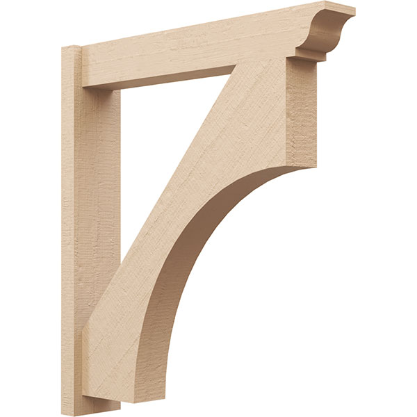 Ekena Millwork OUTUR060X32X36WTL04RCPR