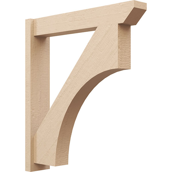 Ekena Millwork OUTUR060X32X36WTL24RCPR
