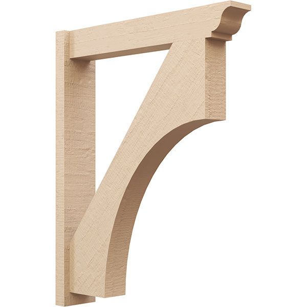 Ekena Millwork OUTUR060X32X40WTL04RCPR