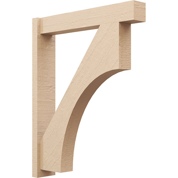 Ekena Millwork OUTUR060X32X40WTL44RCPR