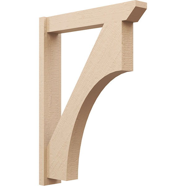 Ekena Millwork OUTUR060X32X44WTL24RCPR