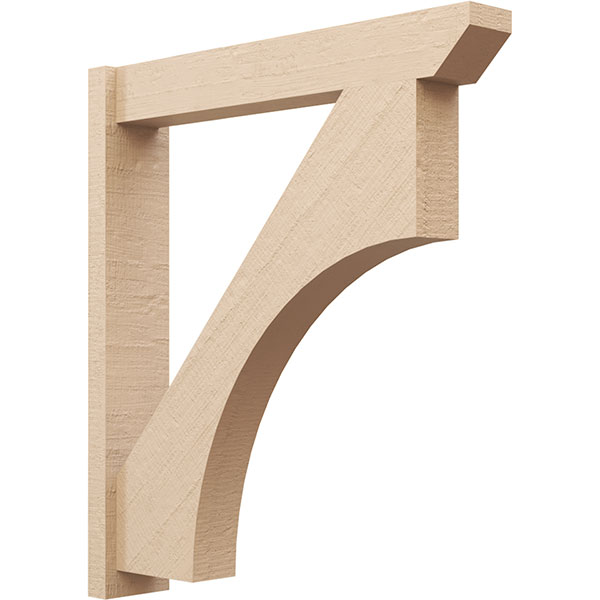 Ekena Millwork OUTUR060X34X38WTL24RCPR
