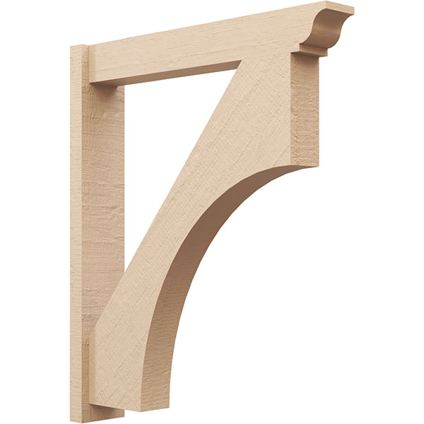 Ekena Millwork OUTUR060X34X40WTL04RCPR