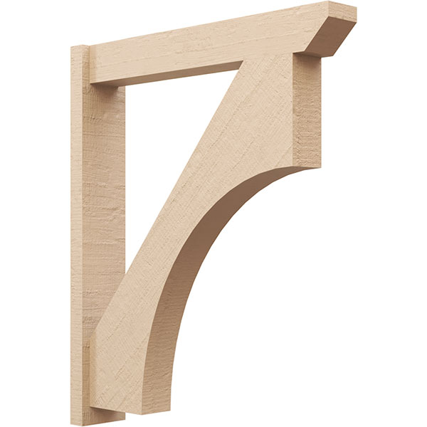 Ekena Millwork OUTUR060X34X40WTL24RCPR