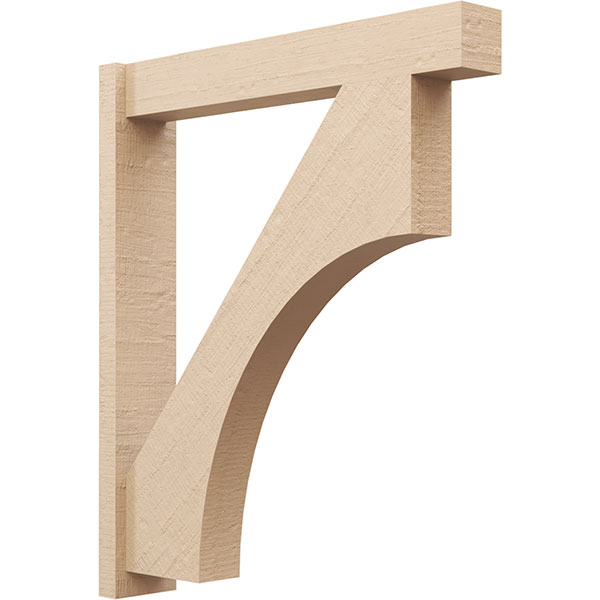 Ekena Millwork OUTUR060X34X40WTL44RCPR
