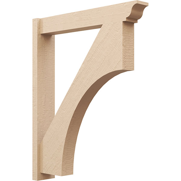 Ekena Millwork OUTUR060X34X42WTL04RCPR