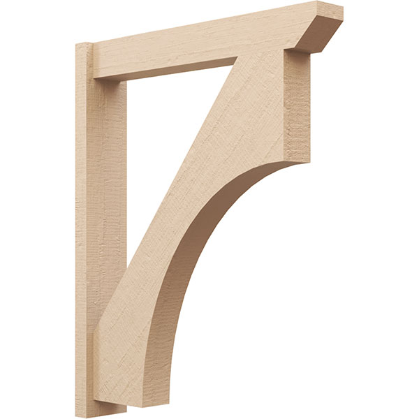 Ekena Millwork OUTUR060X34X42WTL24RCPR