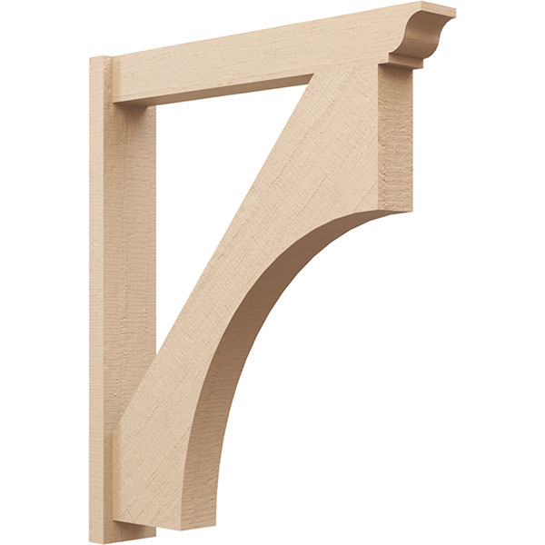 Ekena Millwork OUTUR060X36X42WTL04RCPR
