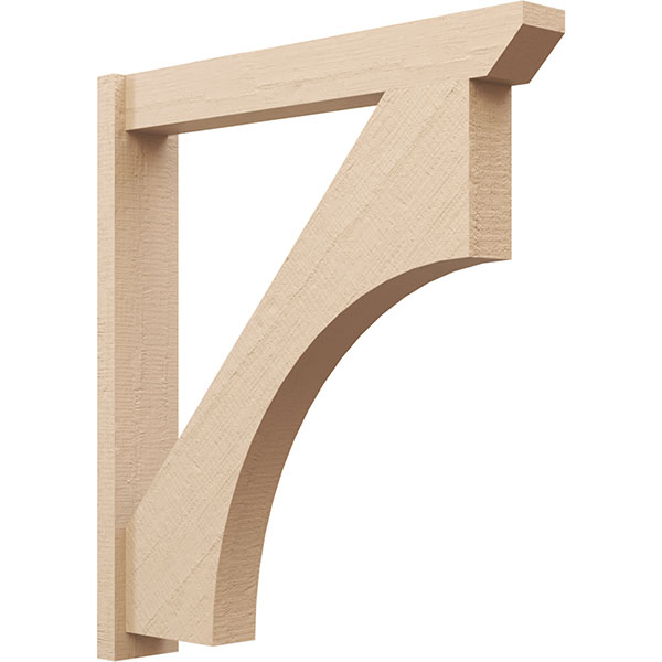 Ekena Millwork OUTUR060X38X42WTL24RCPR