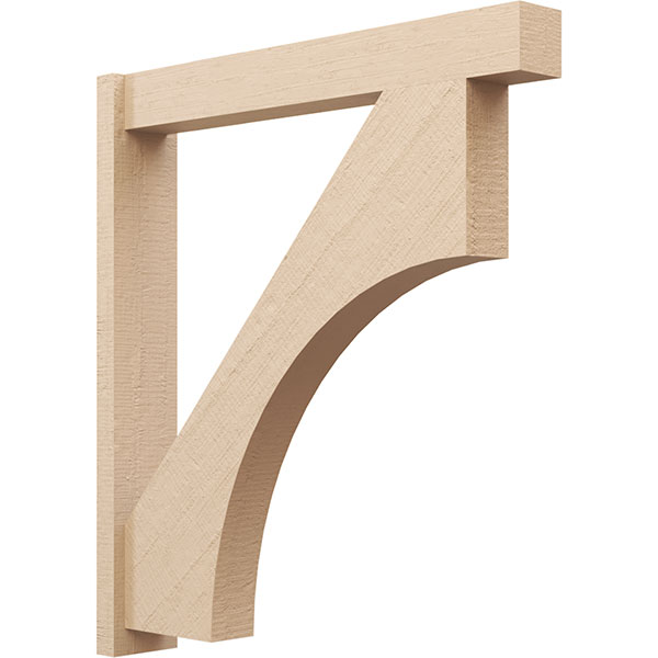 Ekena Millwork OUTUR060X38X42WTL44RCPR