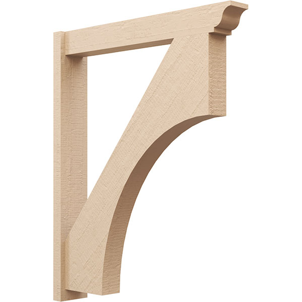 Ekena Millwork OUTUR060X38X46WTL04RCPR