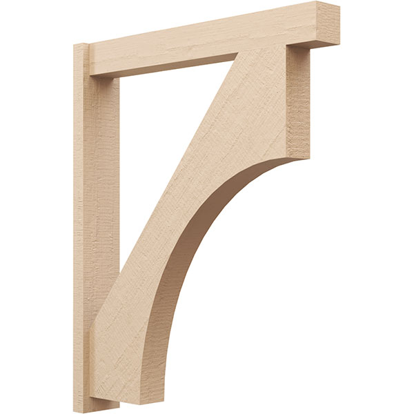 Ekena Millwork OUTUR060X38X46WTL44RCPR