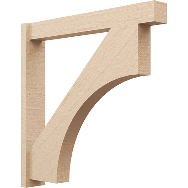 Ekena Millwork OUTUR060X40X40WTL44RCPR