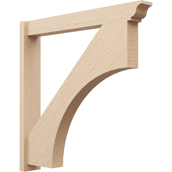 Ekena Millwork OUTUR060X42X42WTL04RCPR