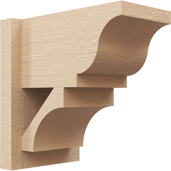 Ekena Millwork OUTUR075X12X12WTL04RCPR