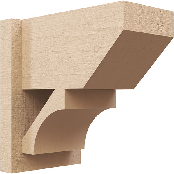 Ekena Millwork OUTUR075X12X12WTL24RCPR