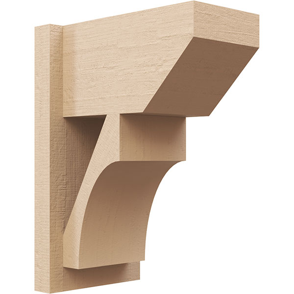 Ekena Millwork OUTUR075X12X16WTL24RCPR