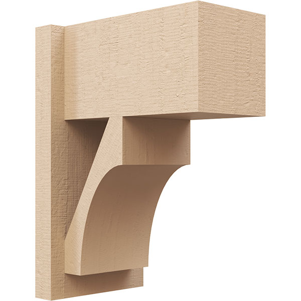 Ekena Millwork OUTUR075X12X16WTL44RCPR