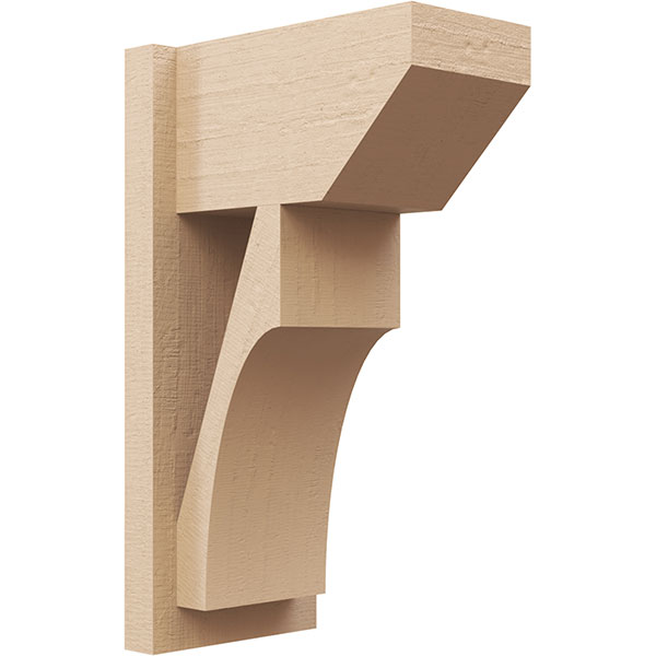 Ekena Millwork OUTUR075X12X20WTL24RCPR
