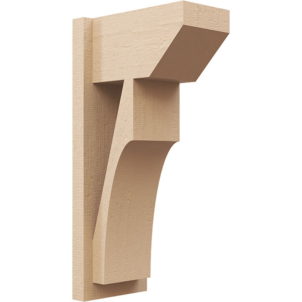 Ekena Millwork OUTUR075X12X24WTL24RCPR