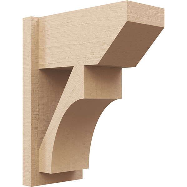 Ekena Millwork OUTUR075X14X18WTL24RCPR