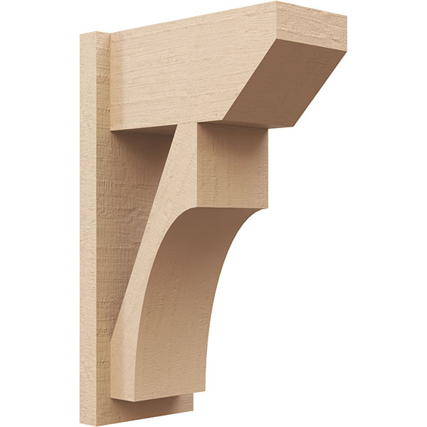 Ekena Millwork OUTUR075X14X22WTL24RCPR