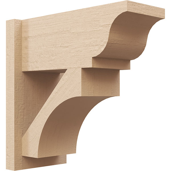 Ekena Millwork OUTUR075X16X16WTL04RCPR