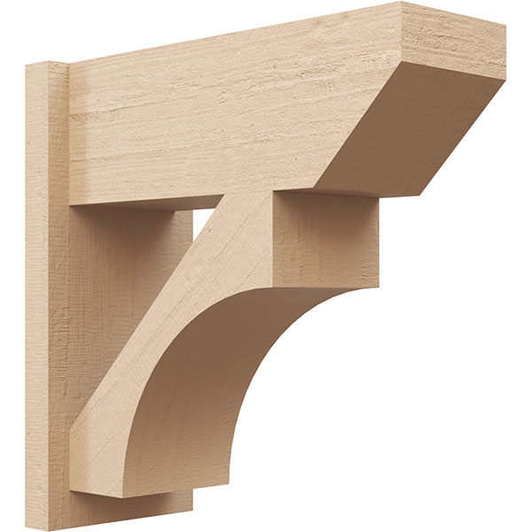 Ekena Millwork OUTUR075X18X18WTL24RCPR